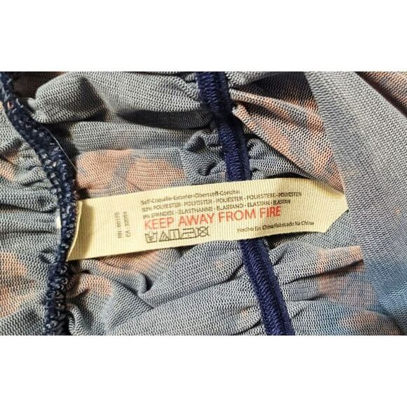 NWT - Free People Intimately Sheer Navy Body Suit - Size XS - Picture 9 of 10